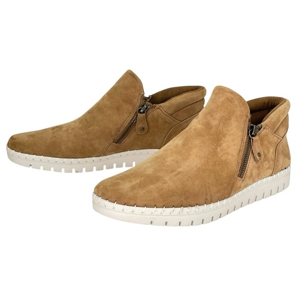 Bella Vita Camberly Tan Suede Womens Lofers Size 9.5W - Picture 12 of 15